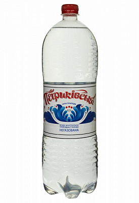 Вода Петриківська негазированная 2 л 