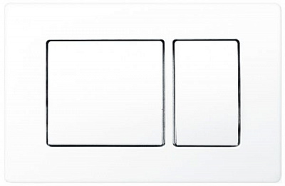 Панель смыва Koller Pool Kvadro White