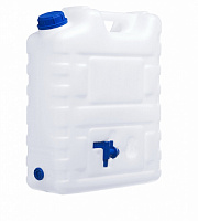 Канистра пищевая SimplyCan для питьевой воды с краном 22 л