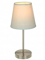 Настольная лампа декоративная Action 1-L 1xE14 белый