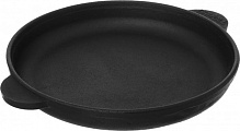 Сковорода чавунна без ручки 18x2,5 см 559-010 Brizoll