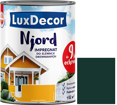 Импрегнат LuxDecor Njord Исландская долина мат 5 л 5,2 кг