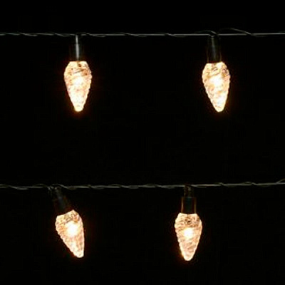 Гирлянда линейная LED 20 ламп 2 м белая