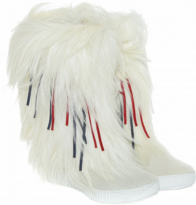 Ботинки Oscar Afterski Boots Leather White ALICE-whi р.39 белый