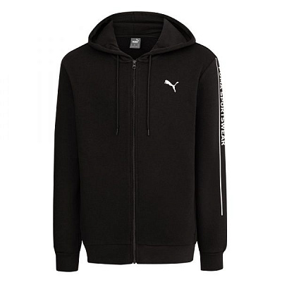 Джемпер Puma Mens Hooded Jacket 58543503 р. M чорний