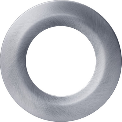 Светильник точечный Maxus на светодиодный светильник Cover SDL 2 штуки в упаковке никель 2-CSDL-SN-1 