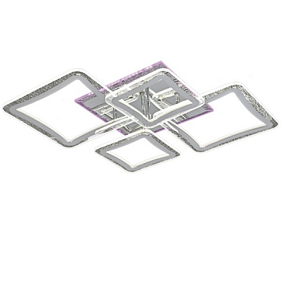 Люстра світлодіодна Victoria Lighting 99 Вт хром Fisher/PL4