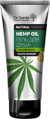 Гель для душа Dr. Sante Natural Therapy HEMP OIL 200 мл