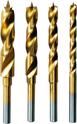 Набор сверл по дереву Dremel 636 4 шт. 26150636JA