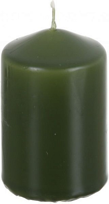 Набір свічок Адвента 40/60 оливкових 4 шт. Pako-If