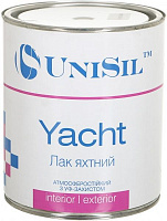 Лак яхтовий Yacht UniSil шовковистий мат 0,75 л прозорий