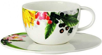 Чашка с блюдцем Brillance 300 мл 00200979 Rosenthal