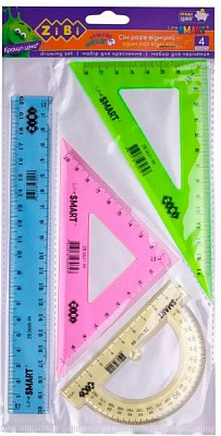 Набор линеек SMART Lin ZB 5683-99 ZiBi