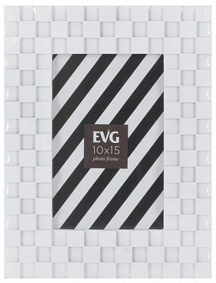 Рамка для фото EVG FRESH 6018-4 10x15 см белый 