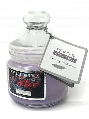 Свічка Luxury Collection аром. Лісові ягоди (L) арт.305 Pako-If