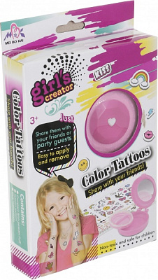 Ігровий набір Кольорові тату HSP941734