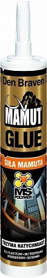 Клей-герметик Den Braven Mamut Glue 290мл белый