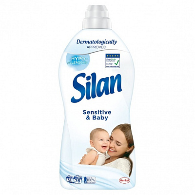 Кондиционер для белья Silan Sensitive & Baby 1,672 л