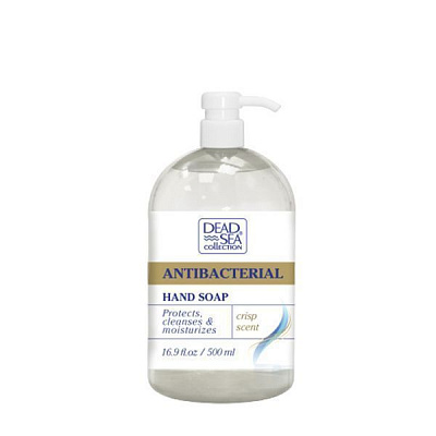 Антибактериальное жидкое мыло Dead Sea Collection с ароматом свежести 500 мл