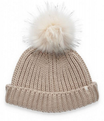 Шапка 4F H4Z19-CAD073-83S S/M бежевий