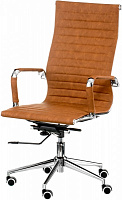 Крісло Special4You Solano artleather E5777 світло-коричневий 