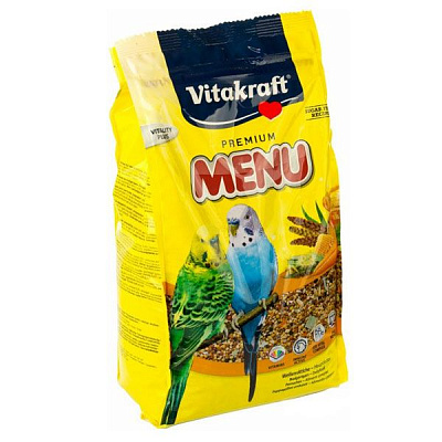 Корм Vitakraft Меню 1 кг