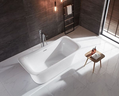 Ванна акриловая Alex Baitler AB8336170M матовая 