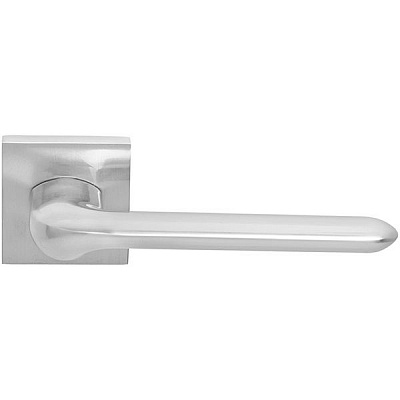 Ручка на розетке RDA Space матовый хром