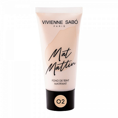 Крем тональный Vivienne Sabo Mat Mattin №02 25 мл