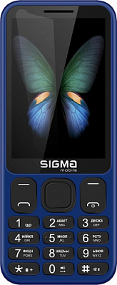 Мобильный телефон Sigma mobile X-Style 351 Lider blue