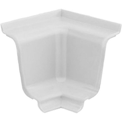 Угол внутренний REHAU 127 Rauwalon 90 34x28x2 мм серый