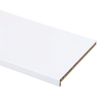 Подоконник Унипласт 1500х300х20 мм белый 