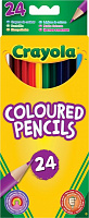 Олівці кольорові 24 шт./уп. Crayola