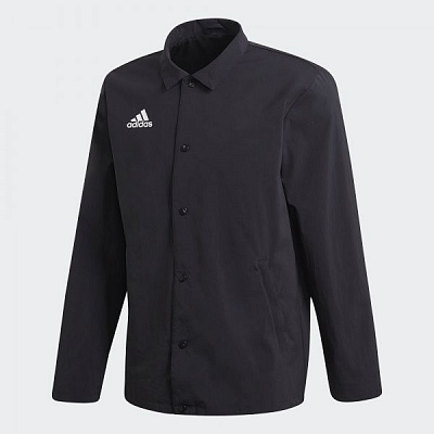 Джемпер Adidas TAN COACH JKT FJ6320 р. L чорний
