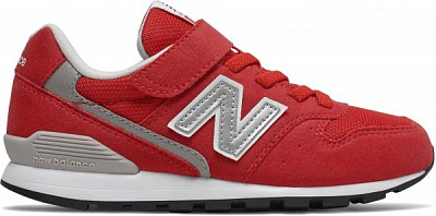 Кроссовки New Balance YV996CRE YV996CRE р.US 1 красный