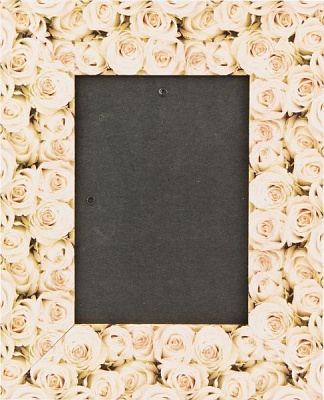Рамка для фото FN Neuhofer Holz Розы желтые 712999 13х18 см 