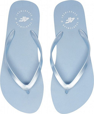 Вьетнамки 4F H4L21-KLD005-34S р. 37 светло-синий