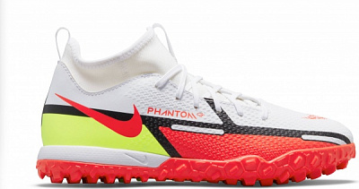Сороконожки Nike Jr. Phantom GT2 Academy Dynamic Fit TF DC0818-167 р.US 6Y белый