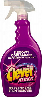 Плямовивідник рідина Clever 450 мл
