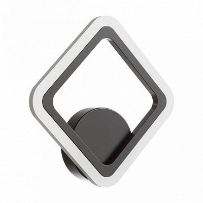 Светильник настенный Hopfen Fenster-1S BK 1x14 Вт черный