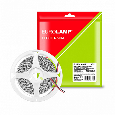 Лента светодиодная Eurolamp 6 Вт IP20 белый LED/ROLL-5m/4200K(120)12V
