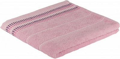 Полотенце DREAM 50x90 см розовый 