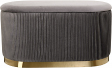 Скриня-пуф Sensio для зберігання Francis 400х780х415 мм сірий (VWF19A155VA-12A)