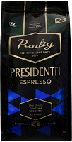 Кава в зернах Paulig Presidentti Espresso 1000 г 6411300169337 