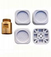 Комплект ЦЕ ВО антивибрационные подставки и нейтрализатор накипи Lux и НМ-1.3