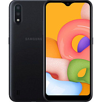 Смартфон Samsung SM-A015F Galaxy A01 2/16GB Duos ZBD (SM-A015FZKDSEK) black