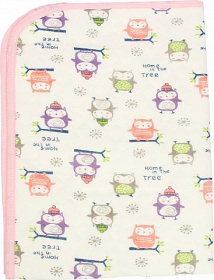 Пелюшка Lindo 80х90 см різнокольоровий 907143