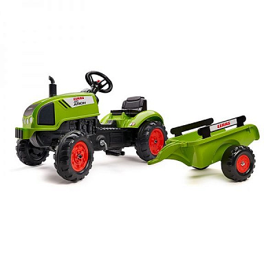 Трактор з причепом Falk Claas Arion 2041C