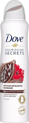 Антиперспирант для женщин Dove Ритуал краси Питание 150 мл