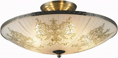 Люстра потолочная Altalusse 5xE27 античная бронза INL-9258С-05 